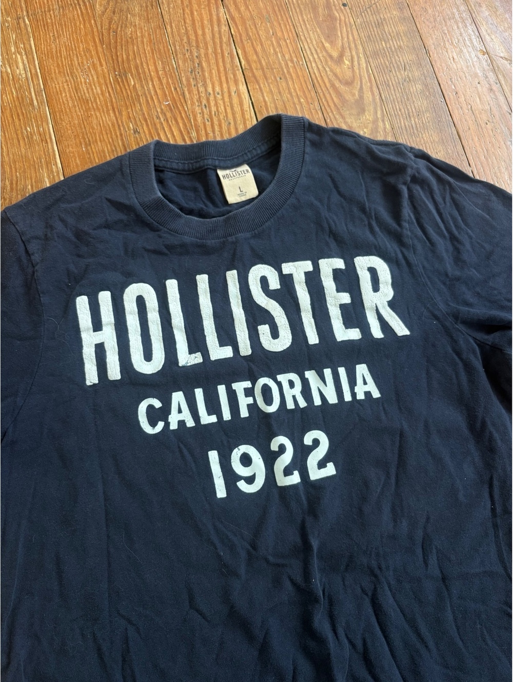 Vintage Hollister California 1922 graphic tee